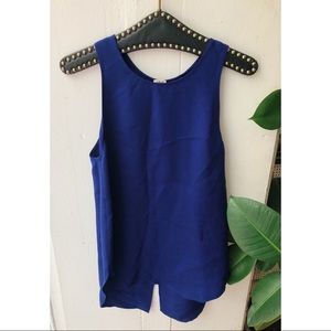 ARITZIA 💙 Wilfred silk tank